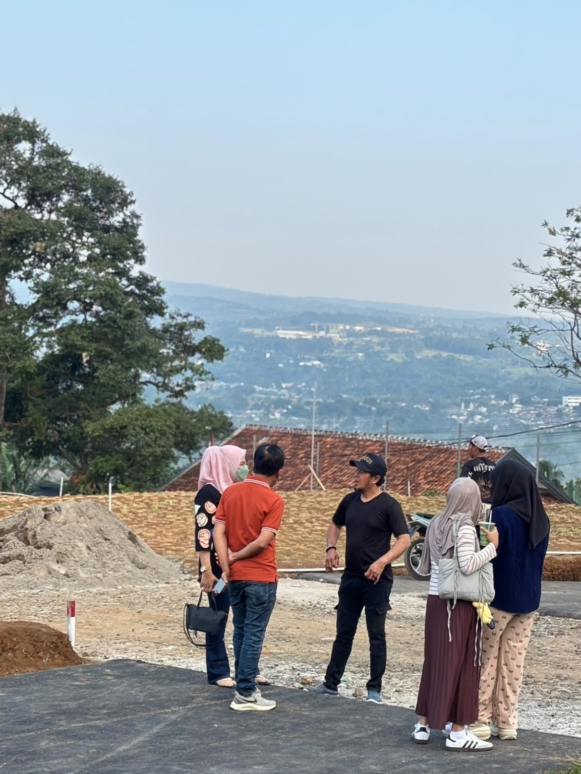 Kunjungan calon buyer